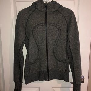 XS Lululemon zip up sweater